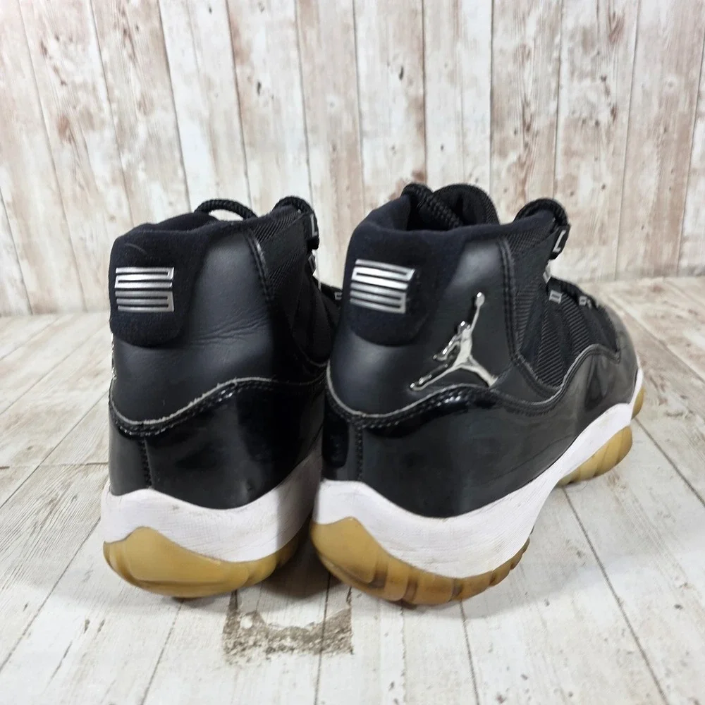 Jordan 11‎ Retro Jubilee 25th Anniversary Black White CT8012-011 Mens 9